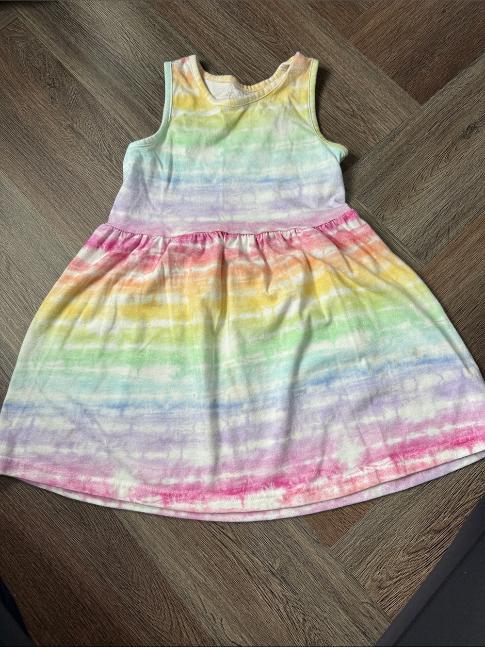 Tie dye dress